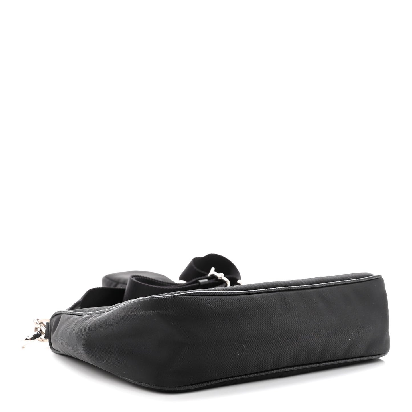 Nylon Re-Edition 2005 Shoulder Bag Black