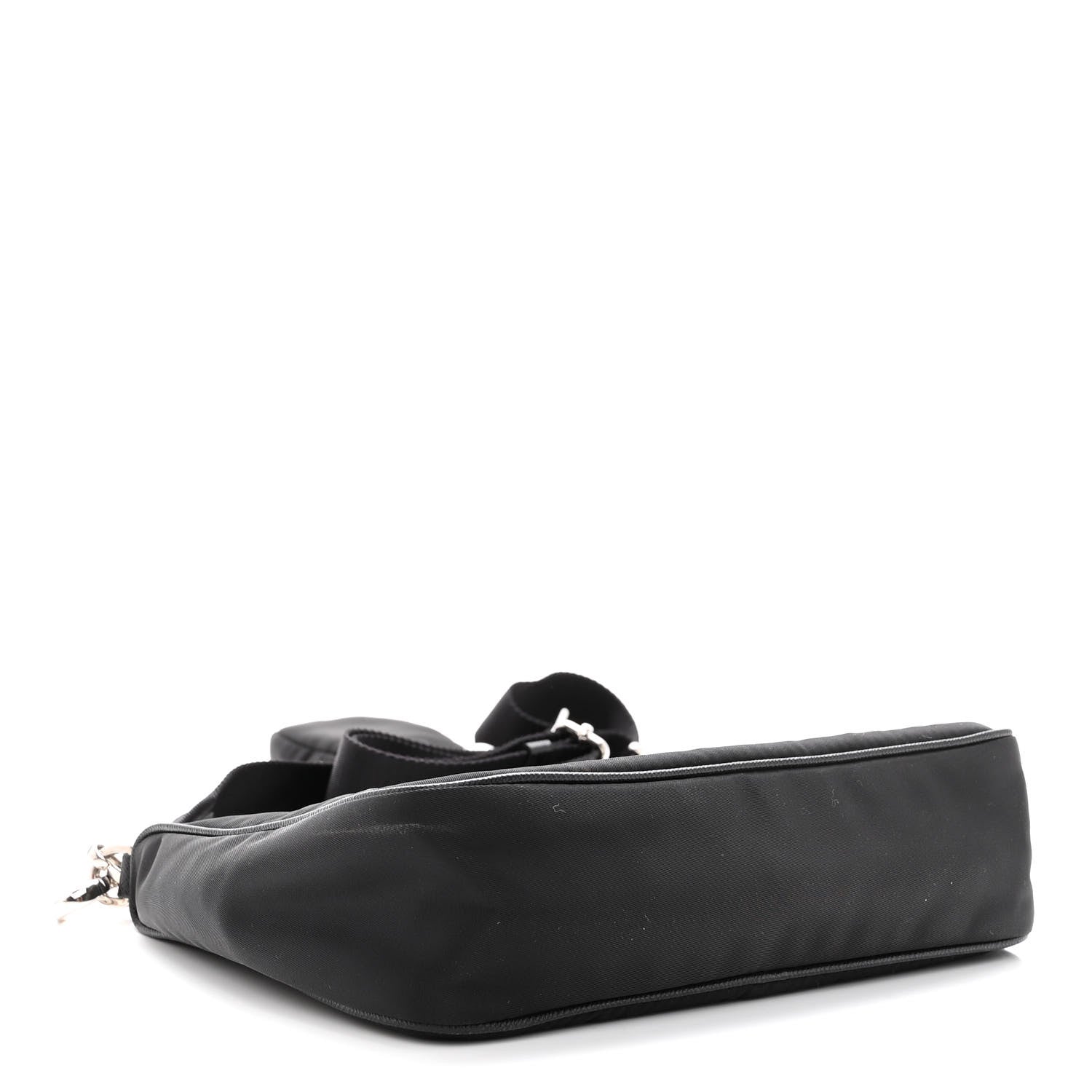 Prada Nylon Re-Edition 2005 Shoulder Bag Black 4 of 9