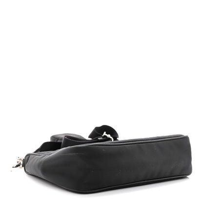 Prada Nylon Re-Edition 2005 Shoulder Bag Black 4 of 9