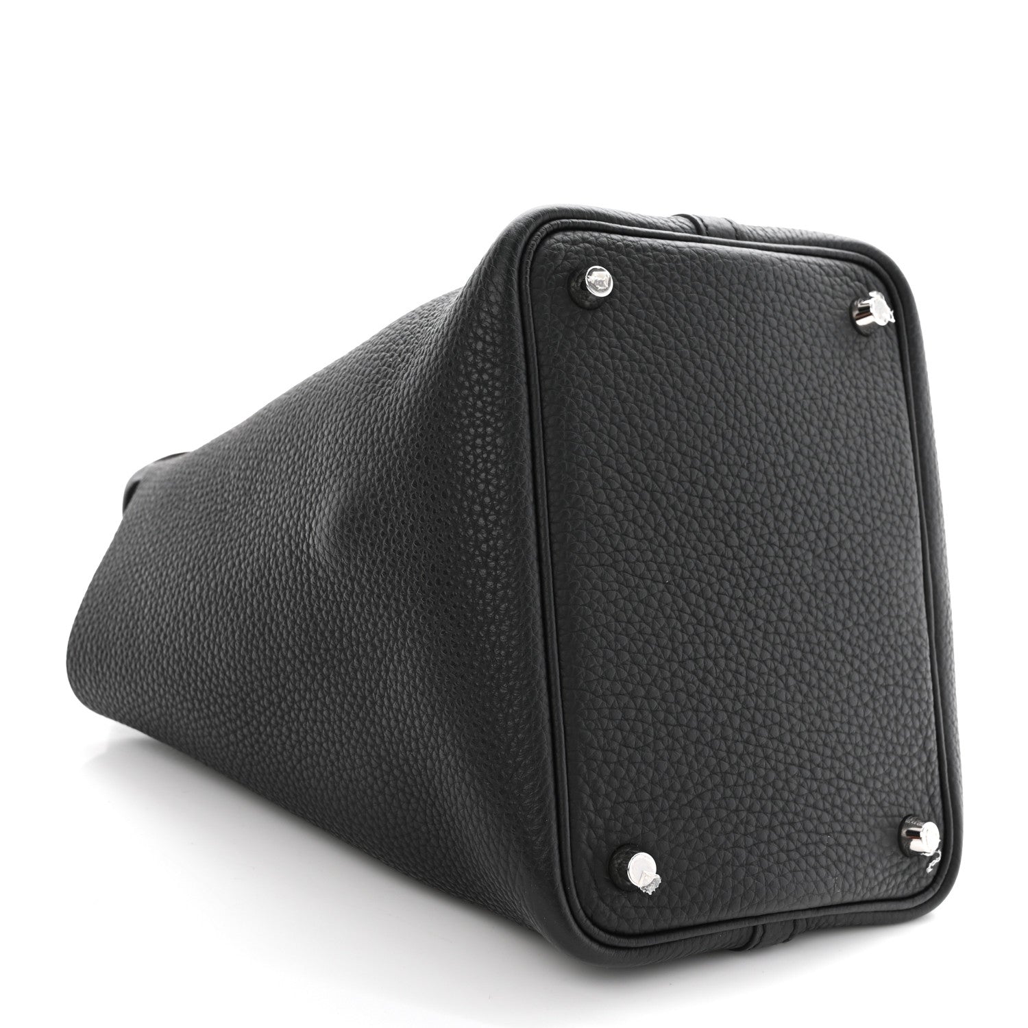 Hermes Taurillon Clemence Picotin Lock 18 PM Black 4 of 13