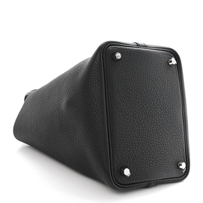 Hermes Taurillon Clemence Picotin Lock 18 PM Black 4 of 13