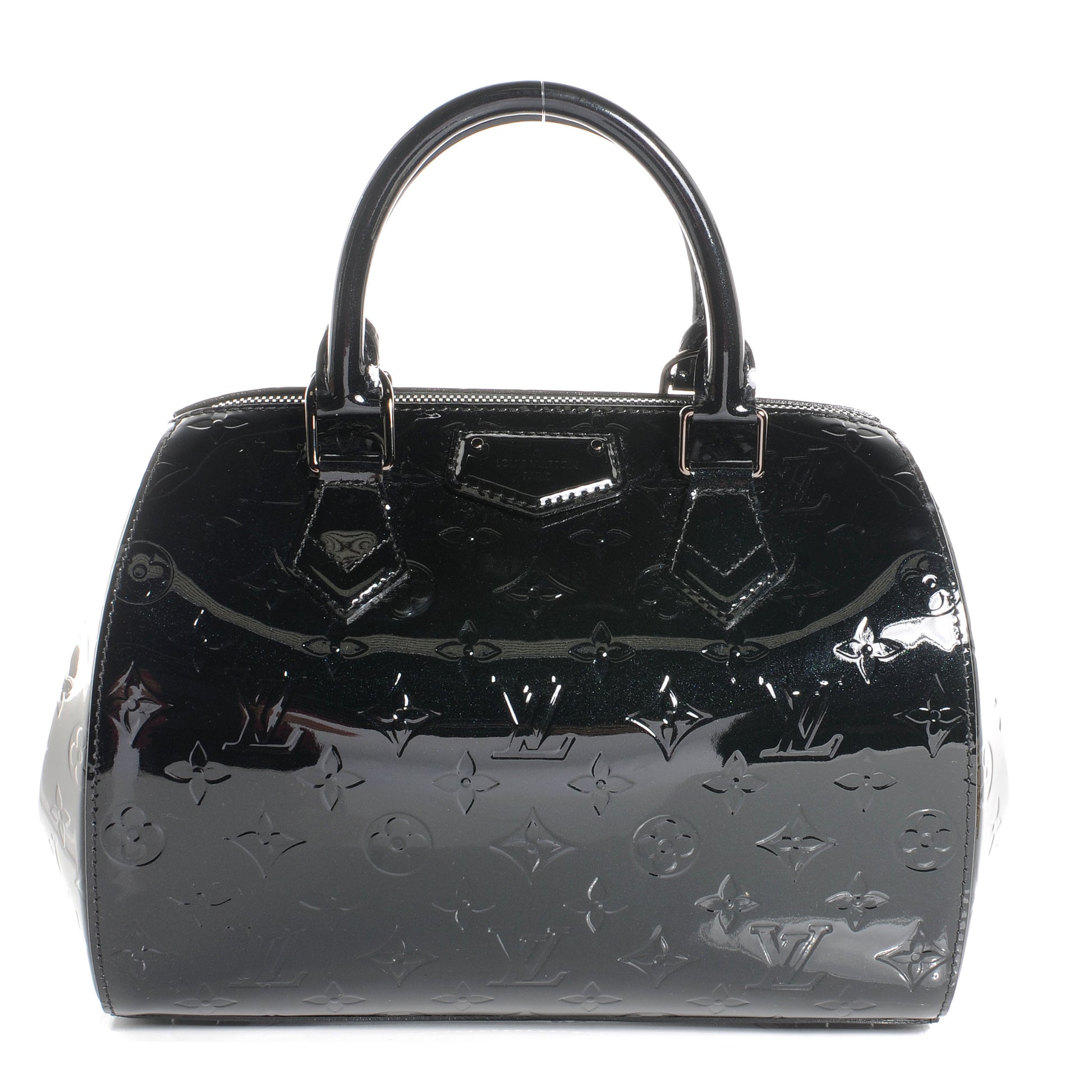 Louis Vuitton Vernis Montana Magnetique Black 1 of 7