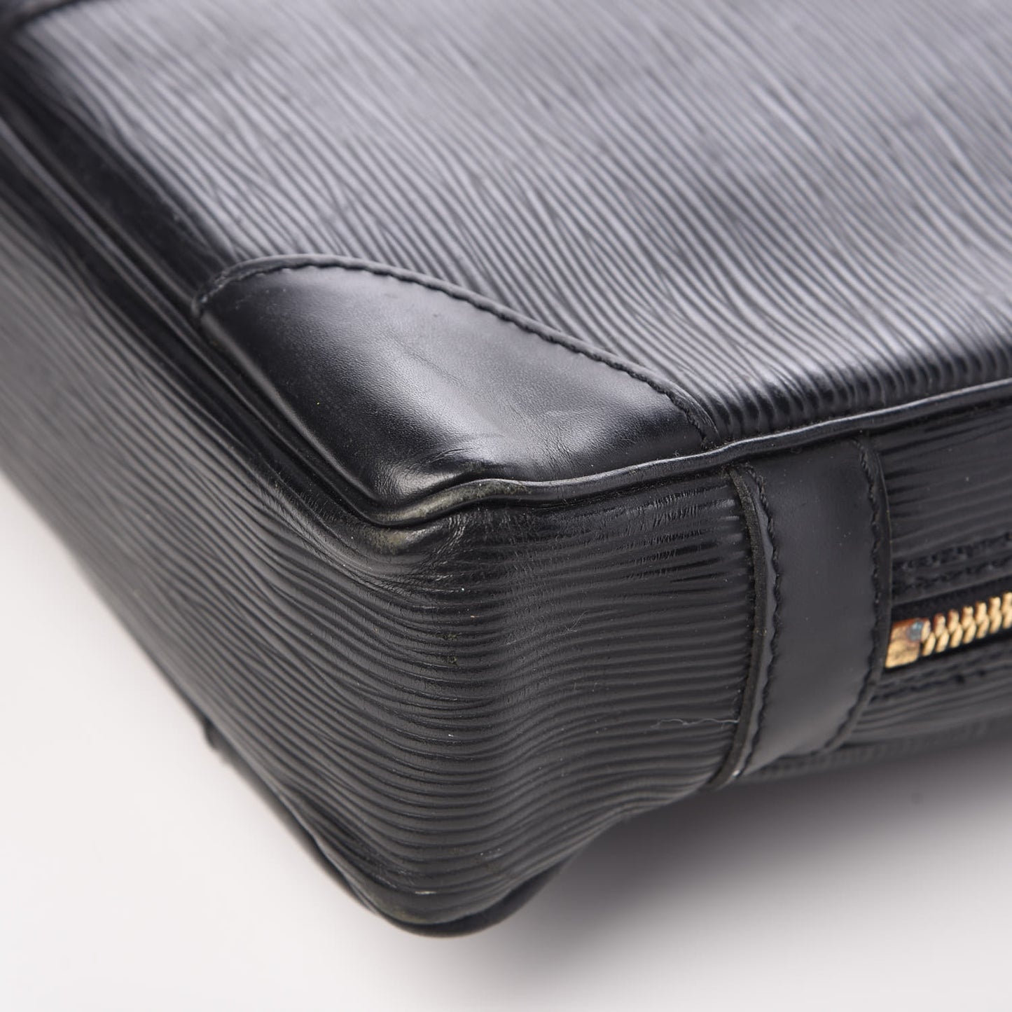Epi Porte-Documents Voyage Briefcase Black