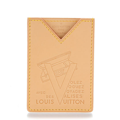 Louis Vuitton Vachetta Voyages Card Holder 1 of 5