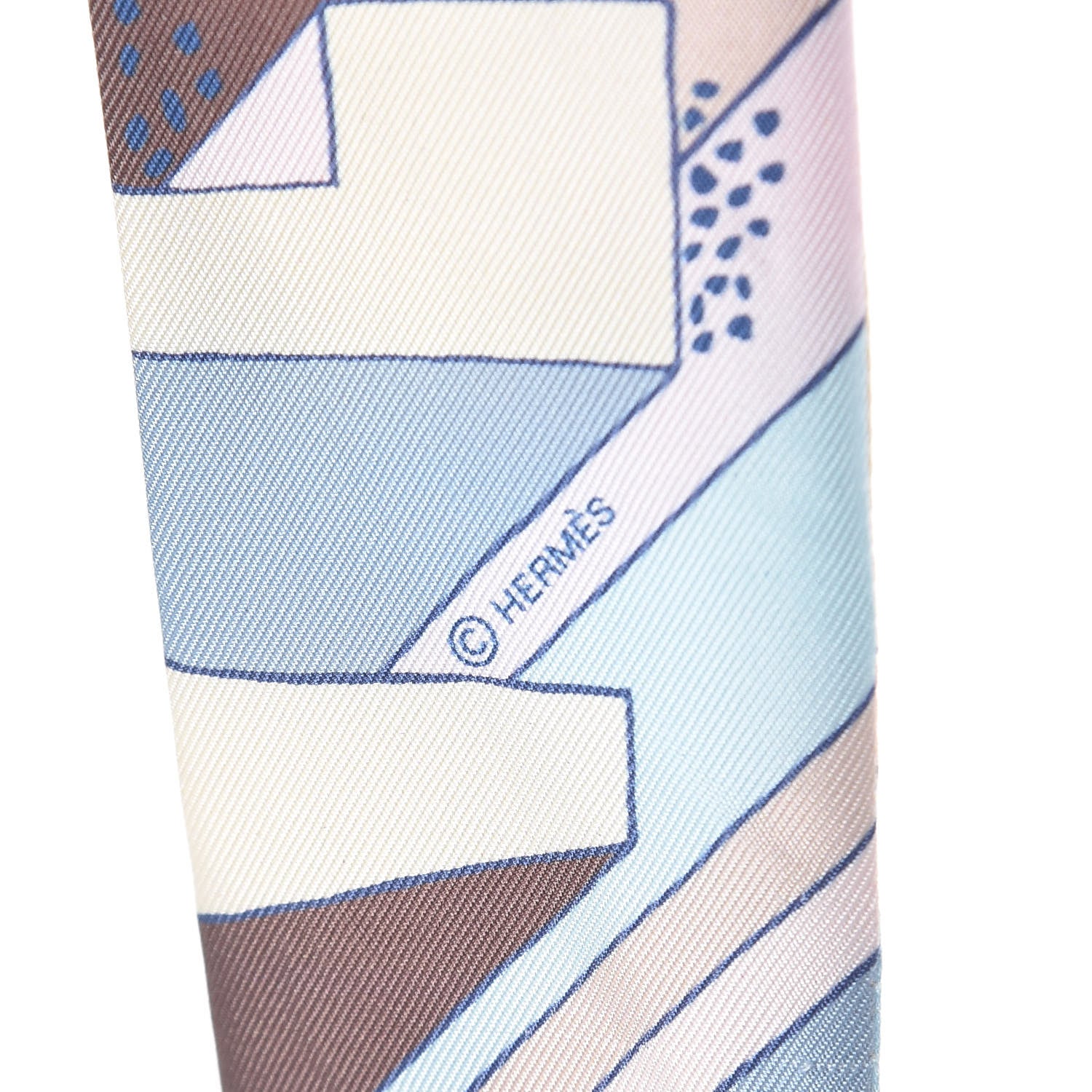 Hermes Silk On A Summer Day Twilly 3 of 6