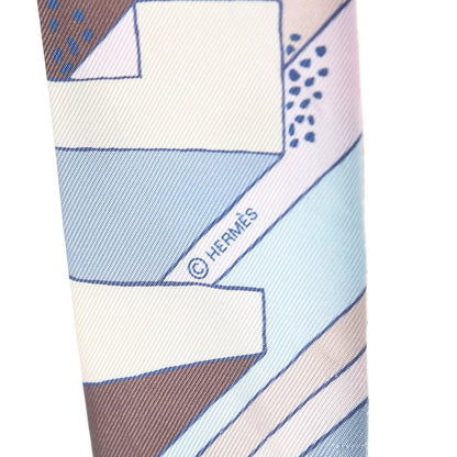 Hermes Silk On A Summer Day Twilly 3 of 6