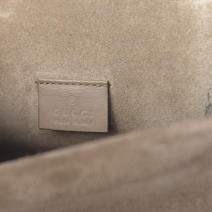 Gucci GG Supreme Monogram Mini Dionysus Shoulder Bag Taupe 6 of 13