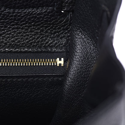 Hermes Togo Kelly Retourne 35 Black 16 of 35