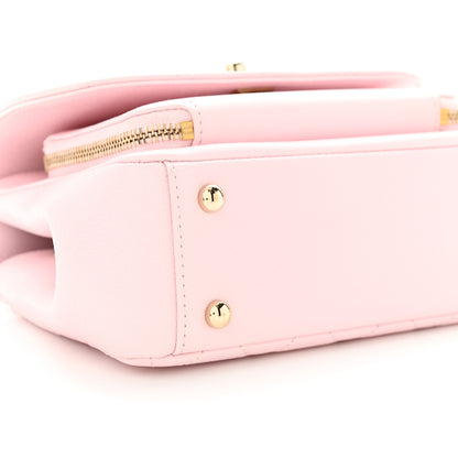 Chanel Caviar Quilted Small Business Affinity Flap Light Pink 9 of 11