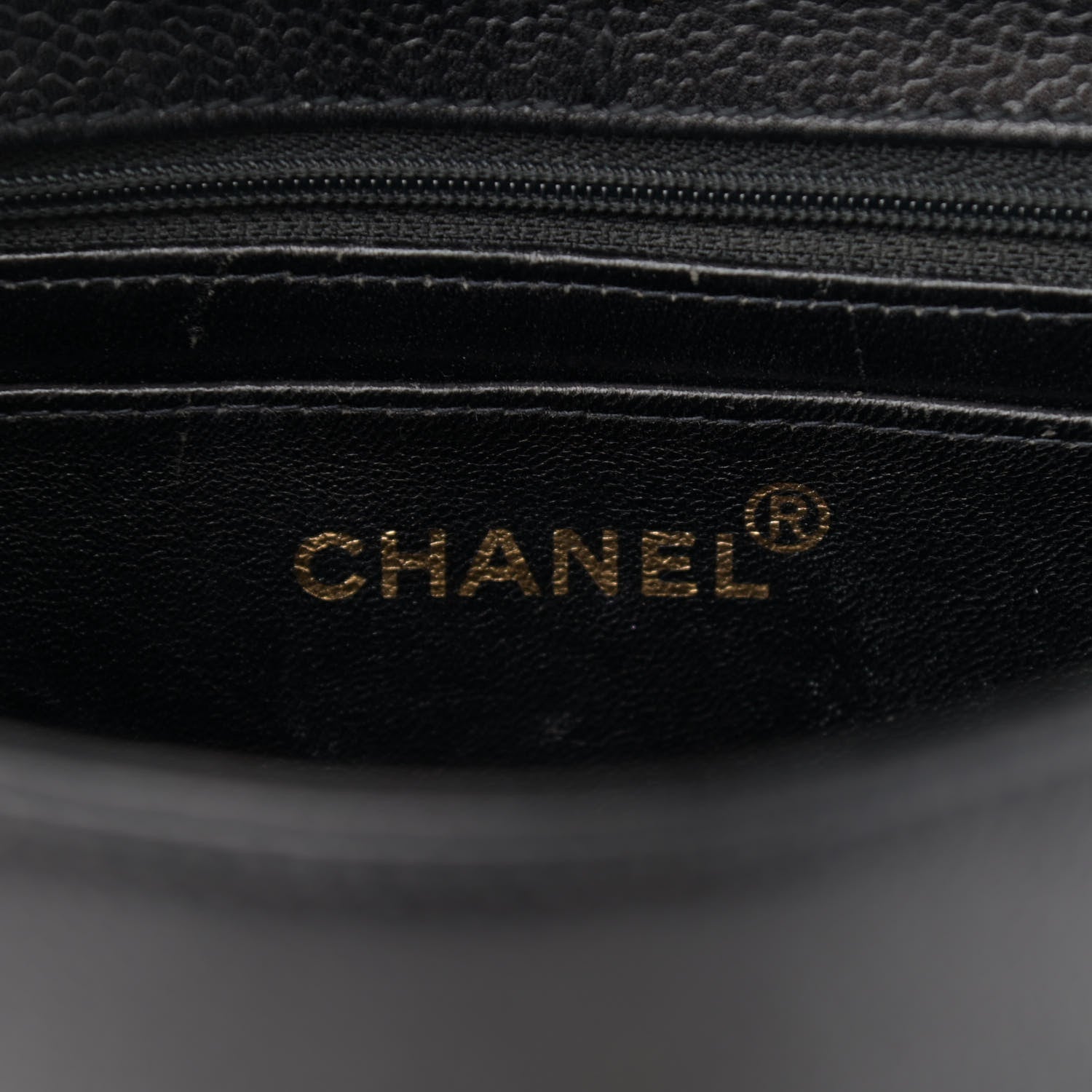 Chanel Caviar Flap Shoulder Bag Black 5 of 17