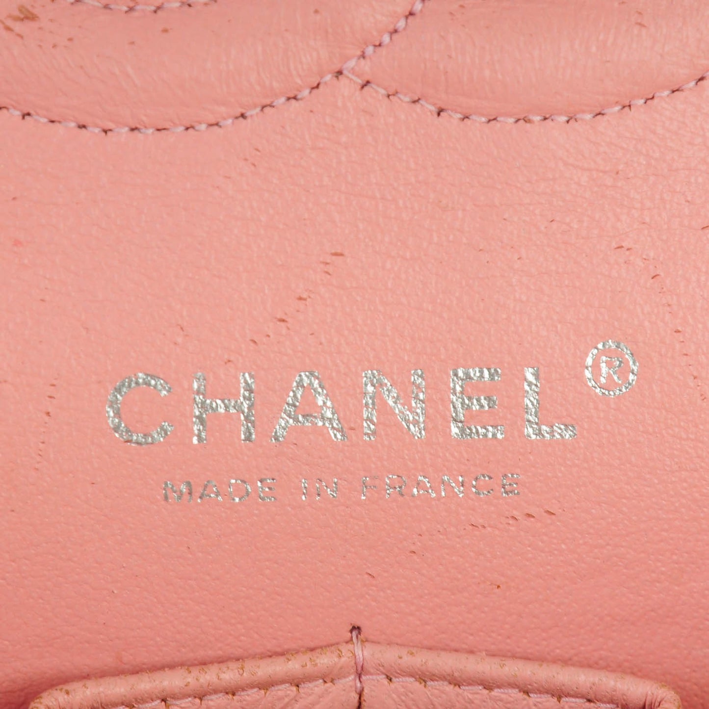 Caviar Quilted Medium Double Flap Pink