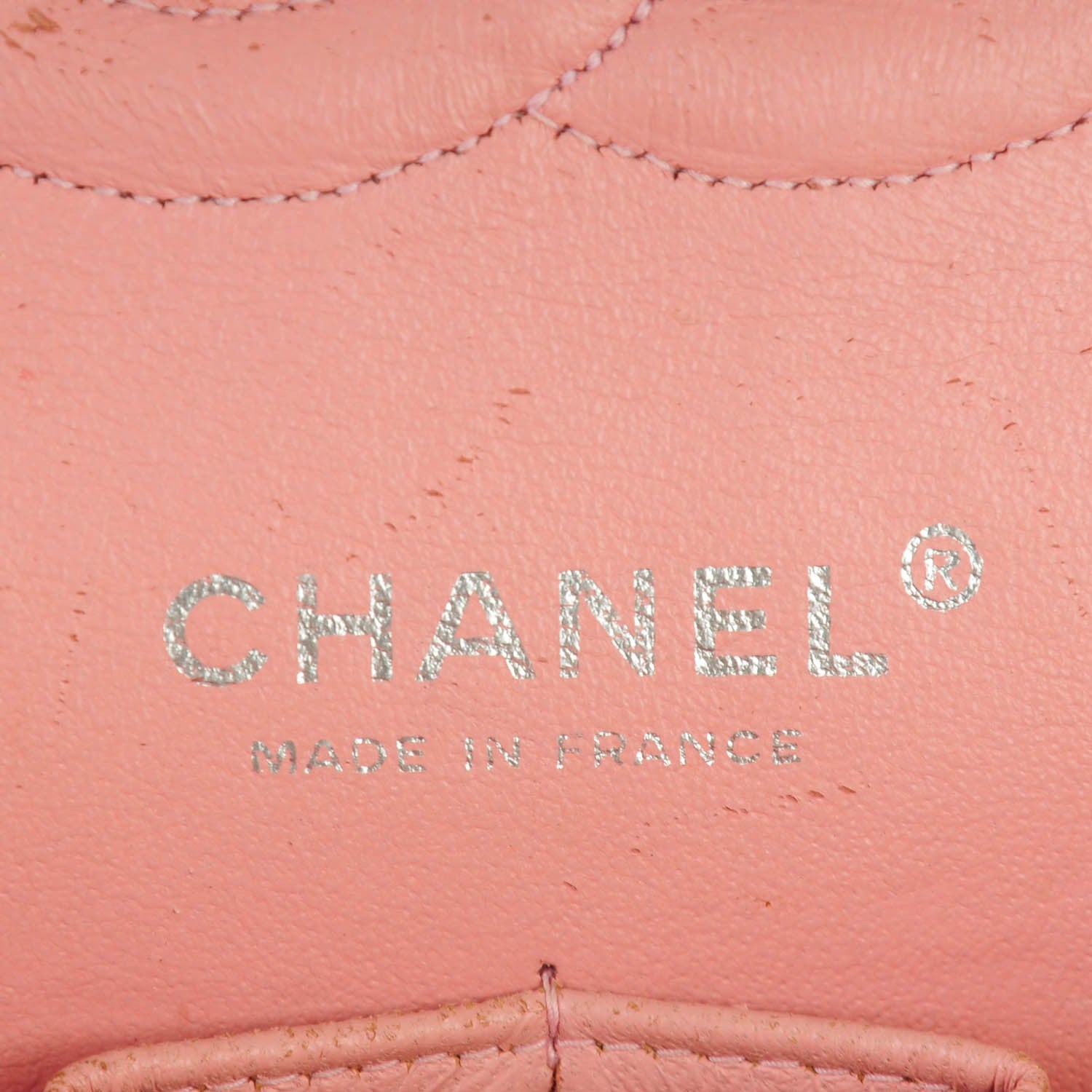 Chanel Caviar Quilted Medium Double Flap Pink 9 of 10