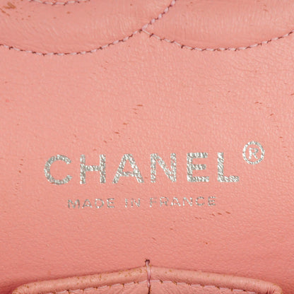 Chanel Caviar Quilted Medium Double Flap Pink 9 of 10
