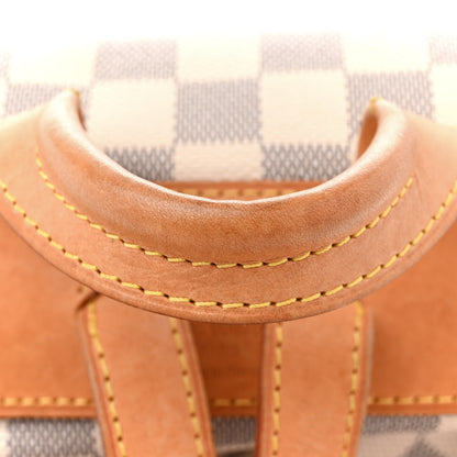 Louis Vuitton Damier Azur Sperone Backpack 15 of 17