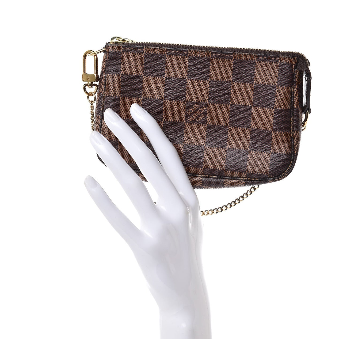 Damier Ebene Mini Pochette Accessories