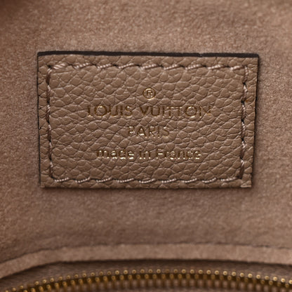 Louis Vuitton Empreinte Monogram Giant Speedy Bandouliere 25 Tourterelle 6 of 9