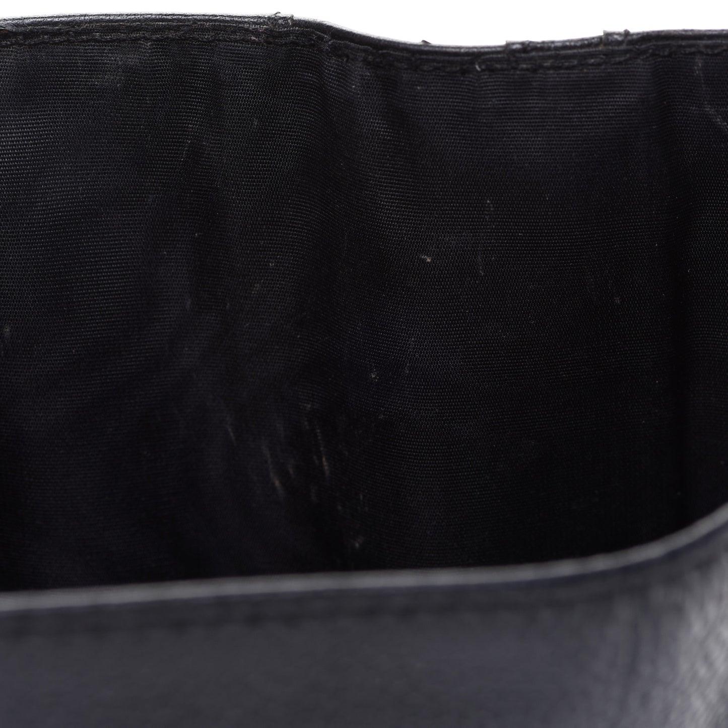 Caviar Timeless CC Compact Wallet Black