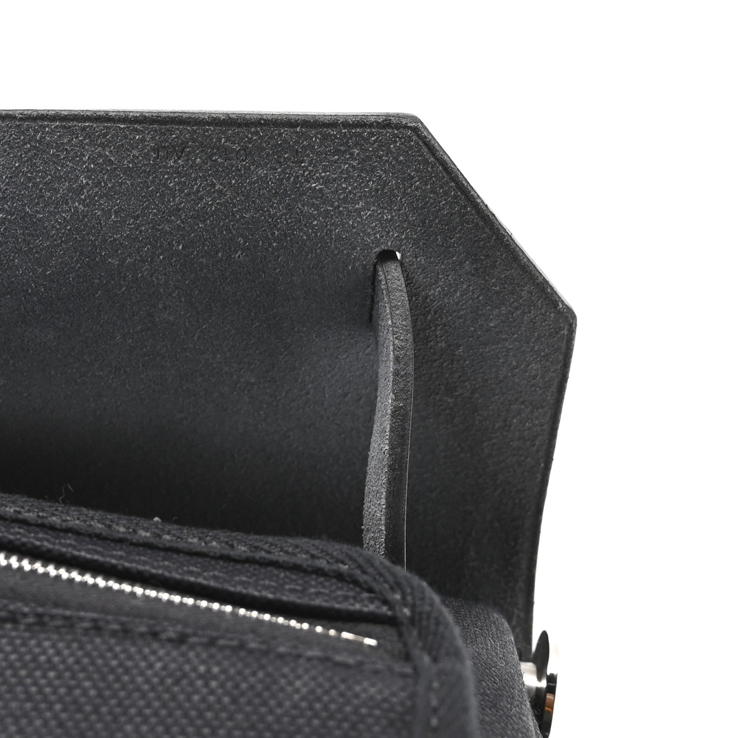 Hermes Toile Vache Hunter Herbag Zip 39 MM Black 8 of 12