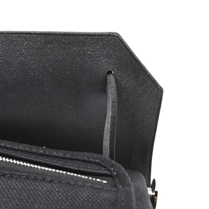 Hermes Toile Vache Hunter Herbag Zip 39 MM Black 8 of 12