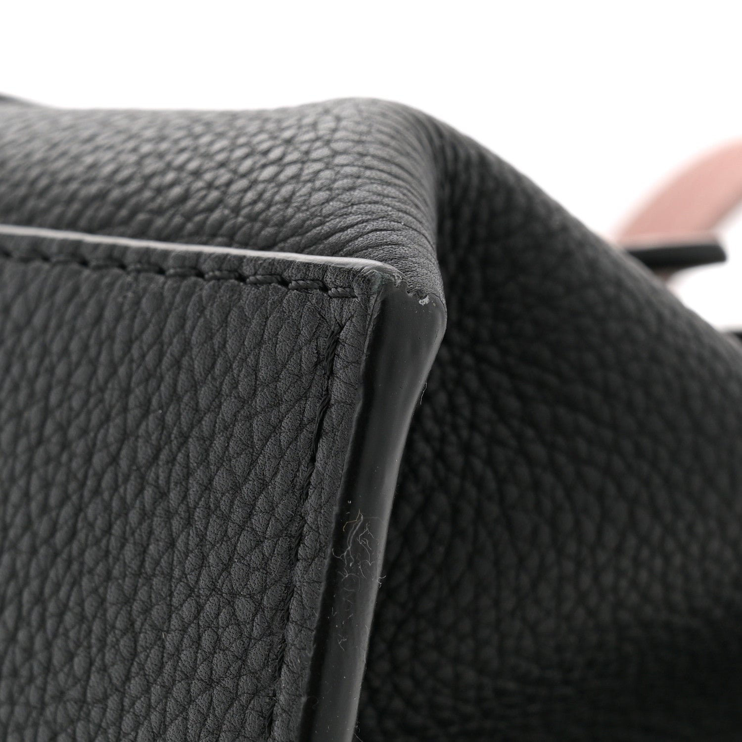 Loewe Calfskin Small Gate Tote Pecan Black 10 of 10