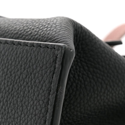 Loewe Calfskin Small Gate Tote Pecan Black 10 of 10