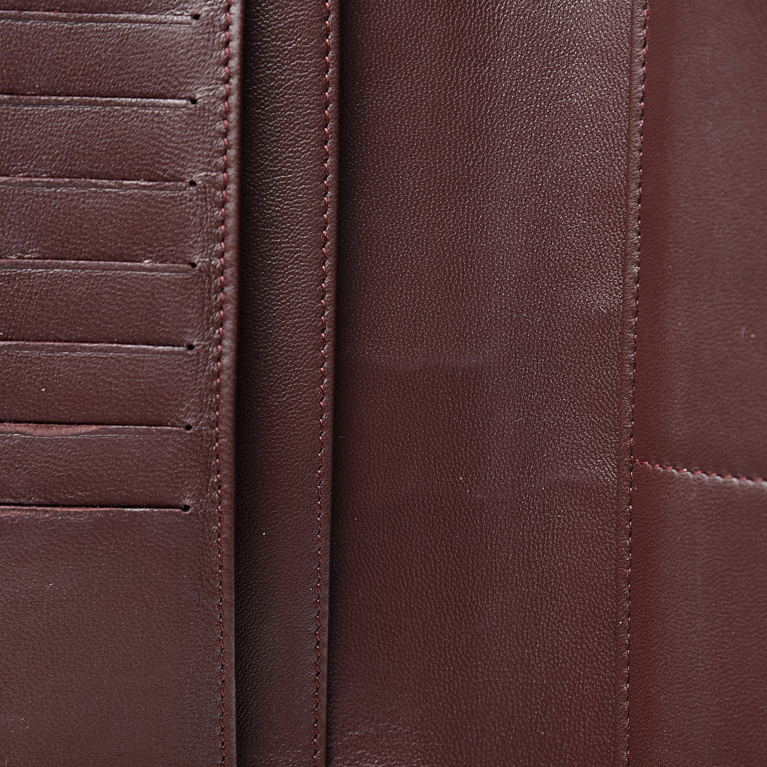 Chanel Lambskin Quilted Large Zip Around Organizer Wallet Black 10 of 16