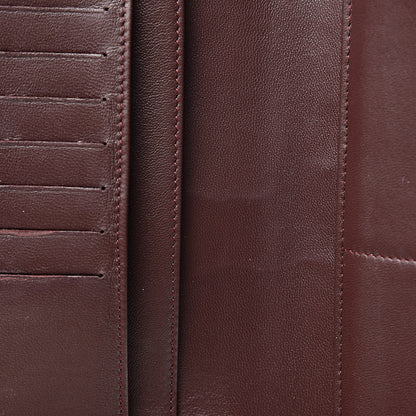 Chanel Lambskin Quilted Large Zip Around Organizer Wallet Black 10 of 16