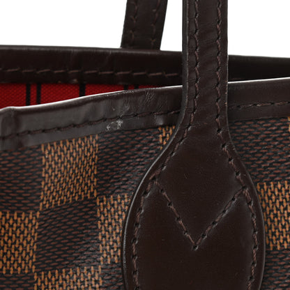 Louis Vuitton Damier Ebene Neo Neverfull MM 17 of 19