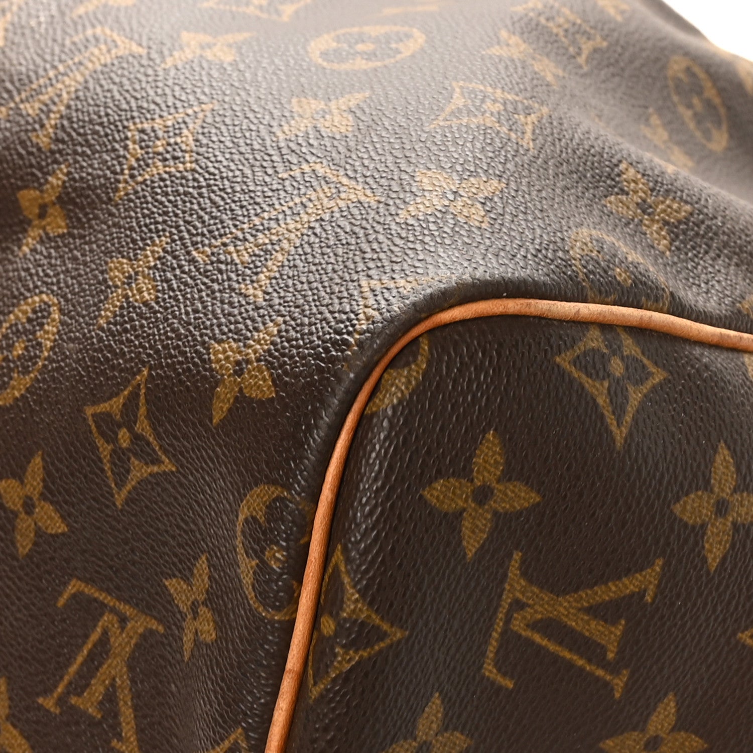 Louis Vuitton Monogram Keepall Bandouliere 55 11 of 15
