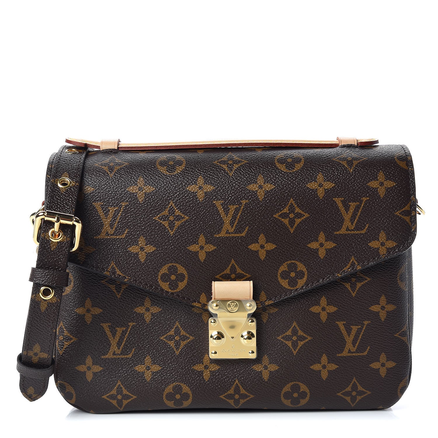 Louis Vuitton Monogram Pochette Metis 1 of 10