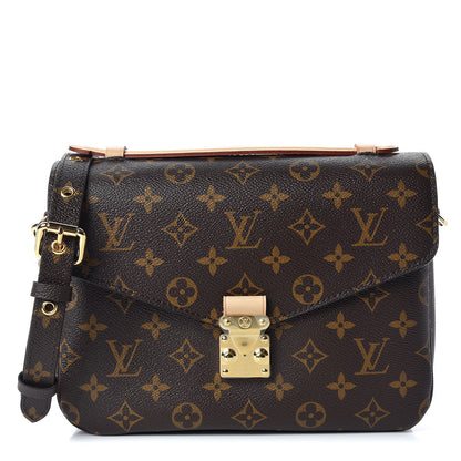 Louis Vuitton Monogram Pochette Metis 1 of 10
