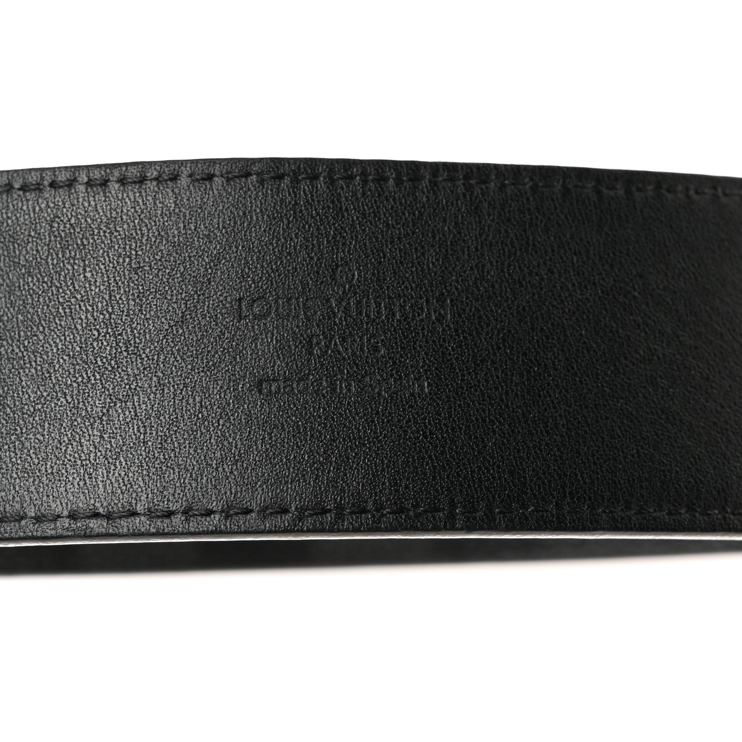 Louis Vuitton Damier Graphite 40mm LV Initiales Belt 90 36 4 of 8