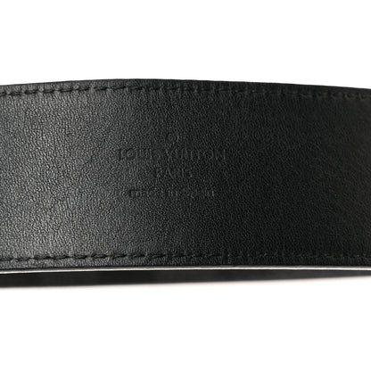 Louis Vuitton Damier Graphite 40mm LV Initiales Belt 90 36 4 of 8