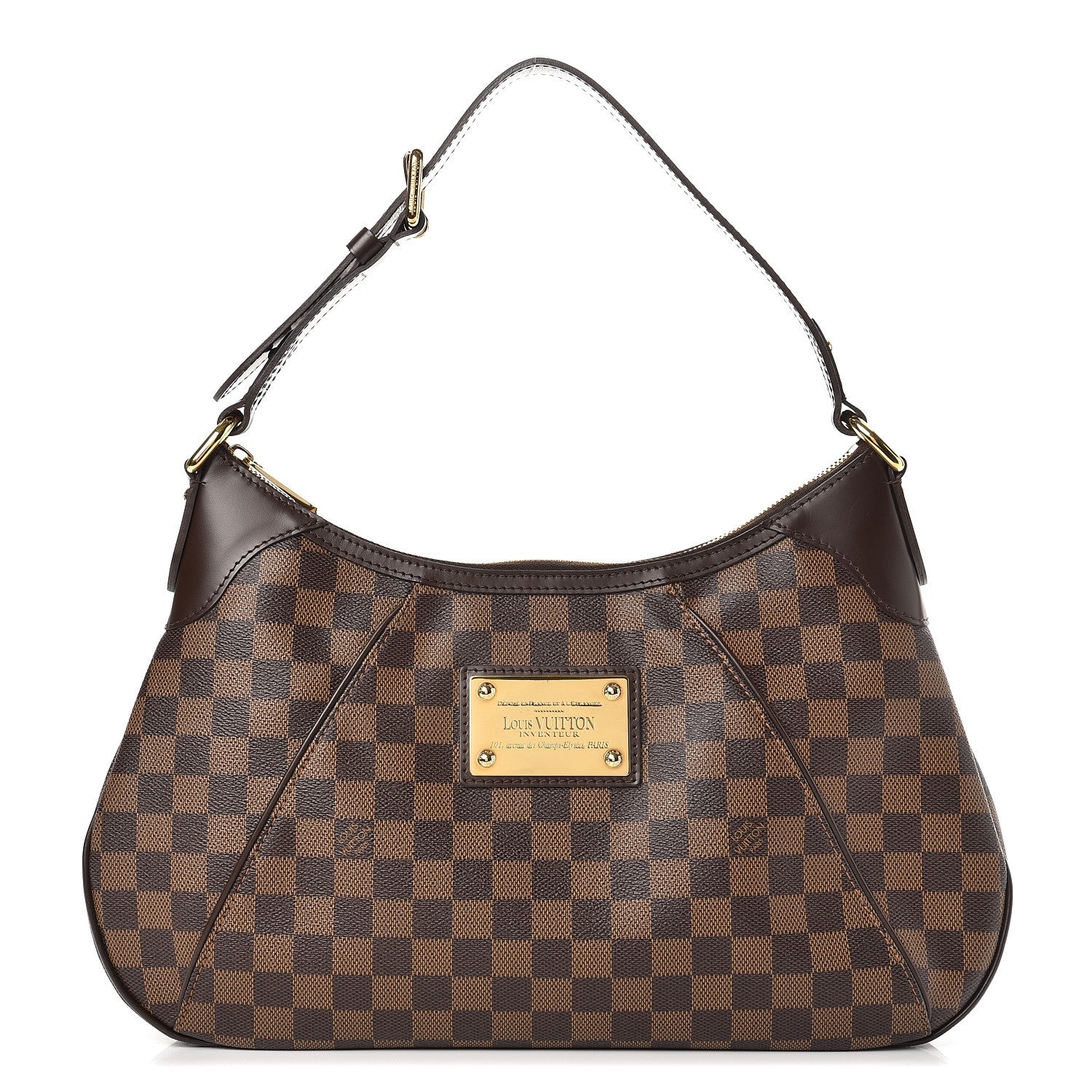 Louis Vuitton Damier Ebene Thames GM 1 of 7
