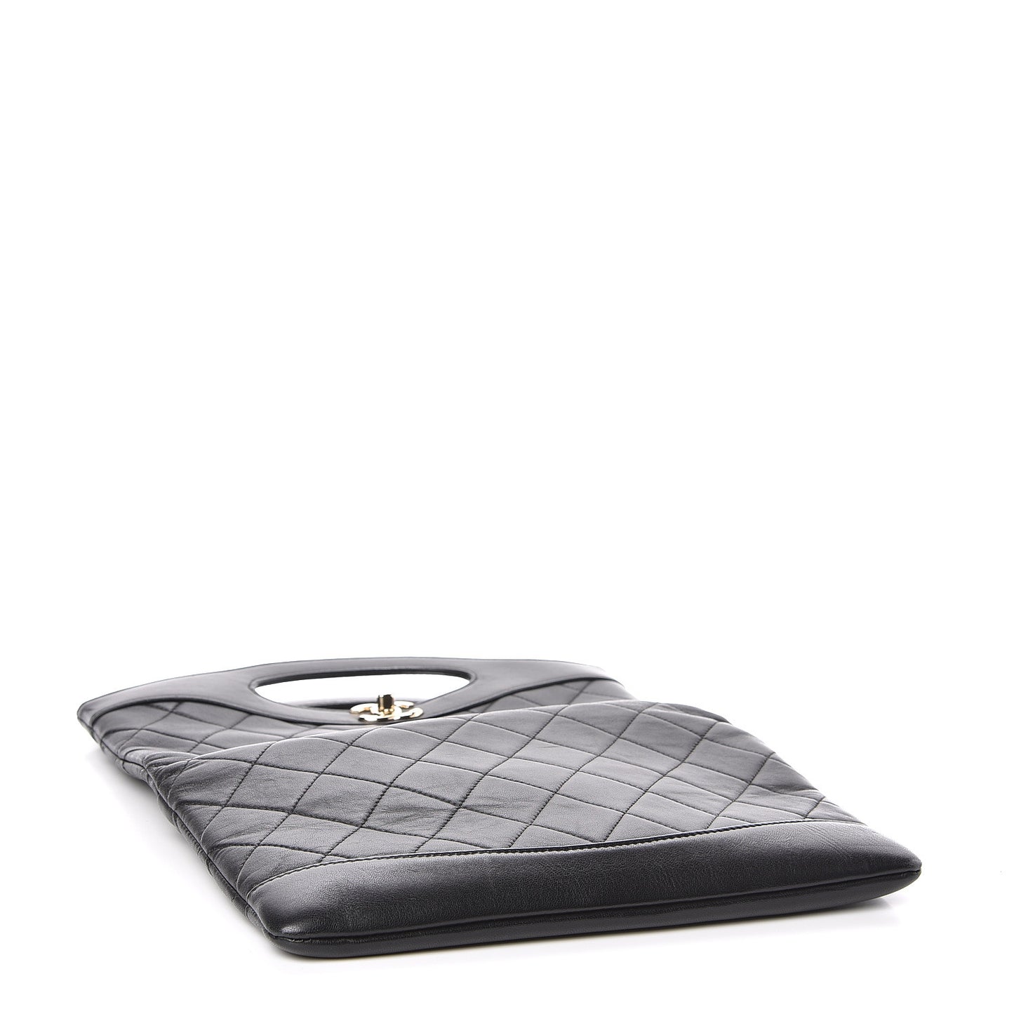 Lambskin 31 Clutch Black