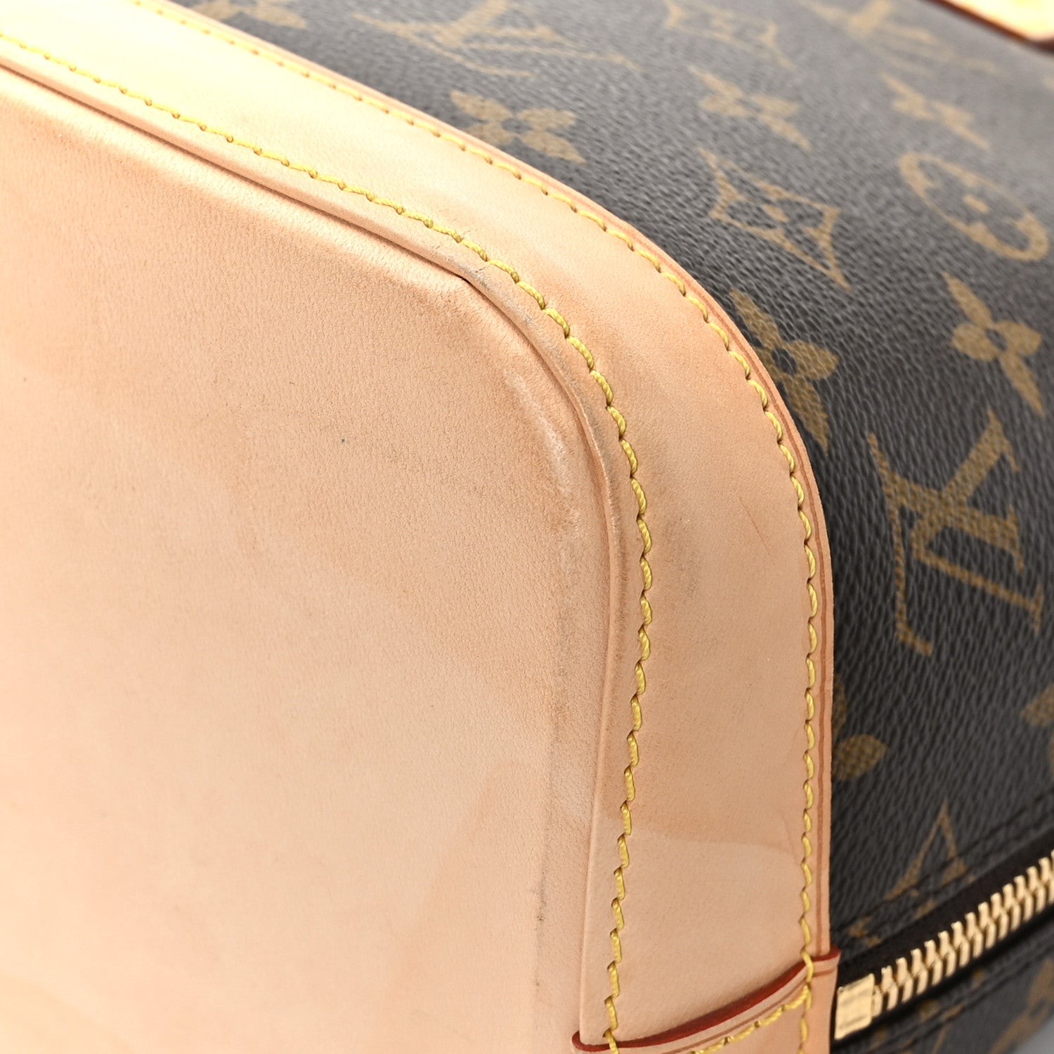 Louis Vuitton Monogram Alma PM 9 of 11