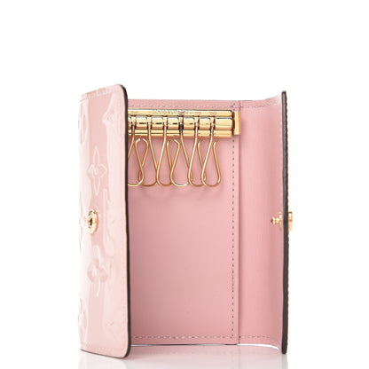 Louis Vuitton Vernis Multicles 6 Key Holder Rose Ballerine 6 of 7