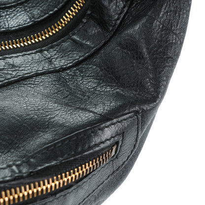 Balenciaga Agneau Classic Hardware Day Hobo Black 10 of 17