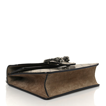 Gucci GG Supreme Monogram Mini Dionysus Shoulder Bag Taupe 4 of 10