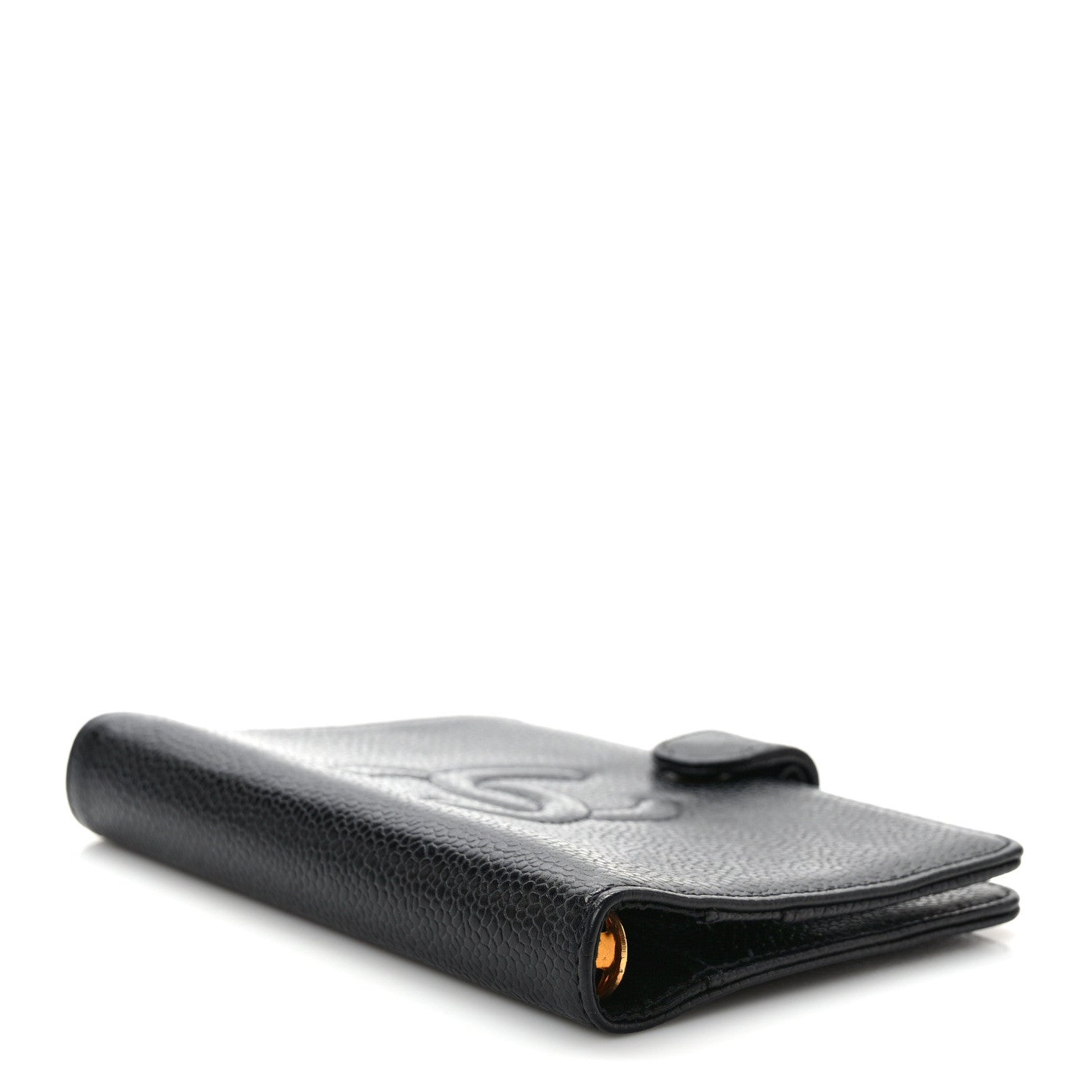 Chanel Caviar CC Small Ring Agenda Planner Black 4 of 6