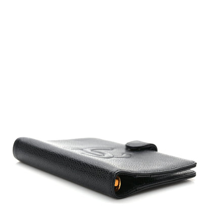 Chanel Caviar CC Small Ring Agenda Planner Black 4 of 6