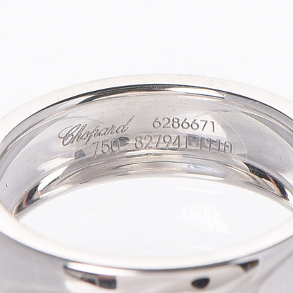 Chopard 18K White Gold Diamond Chopardissimo Ring 5 7 of 8