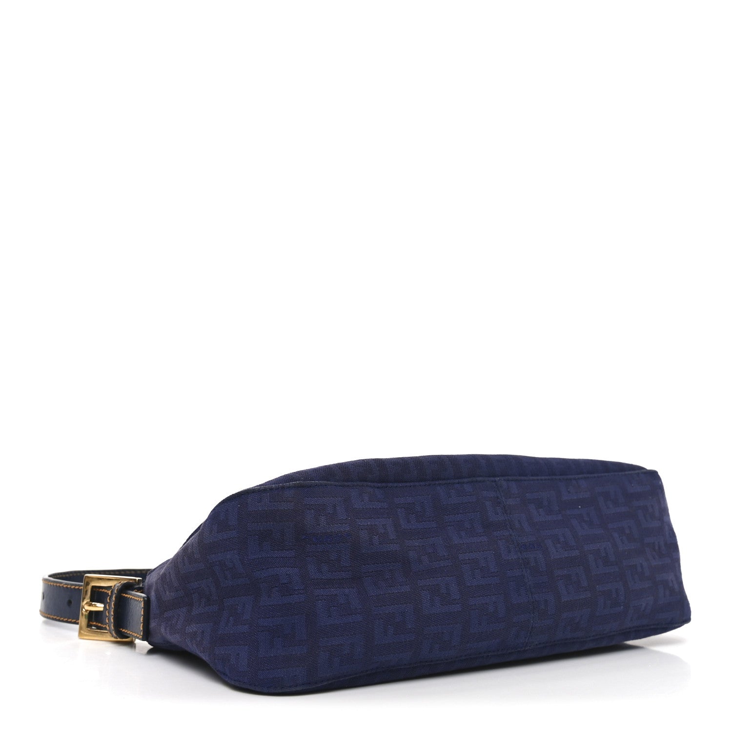 Fendi Zucchino Baguette Blue 6 of 19