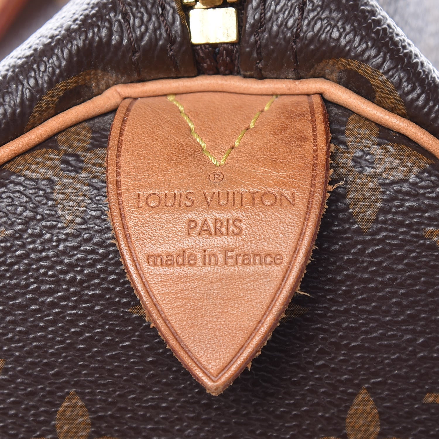 Louis Vuitton Monogram Speedy 30 8 of 11