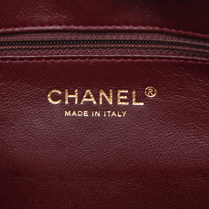 Chanel Aged Calfskin Quilted Medium Reissue Camera Case Black 6 of 10