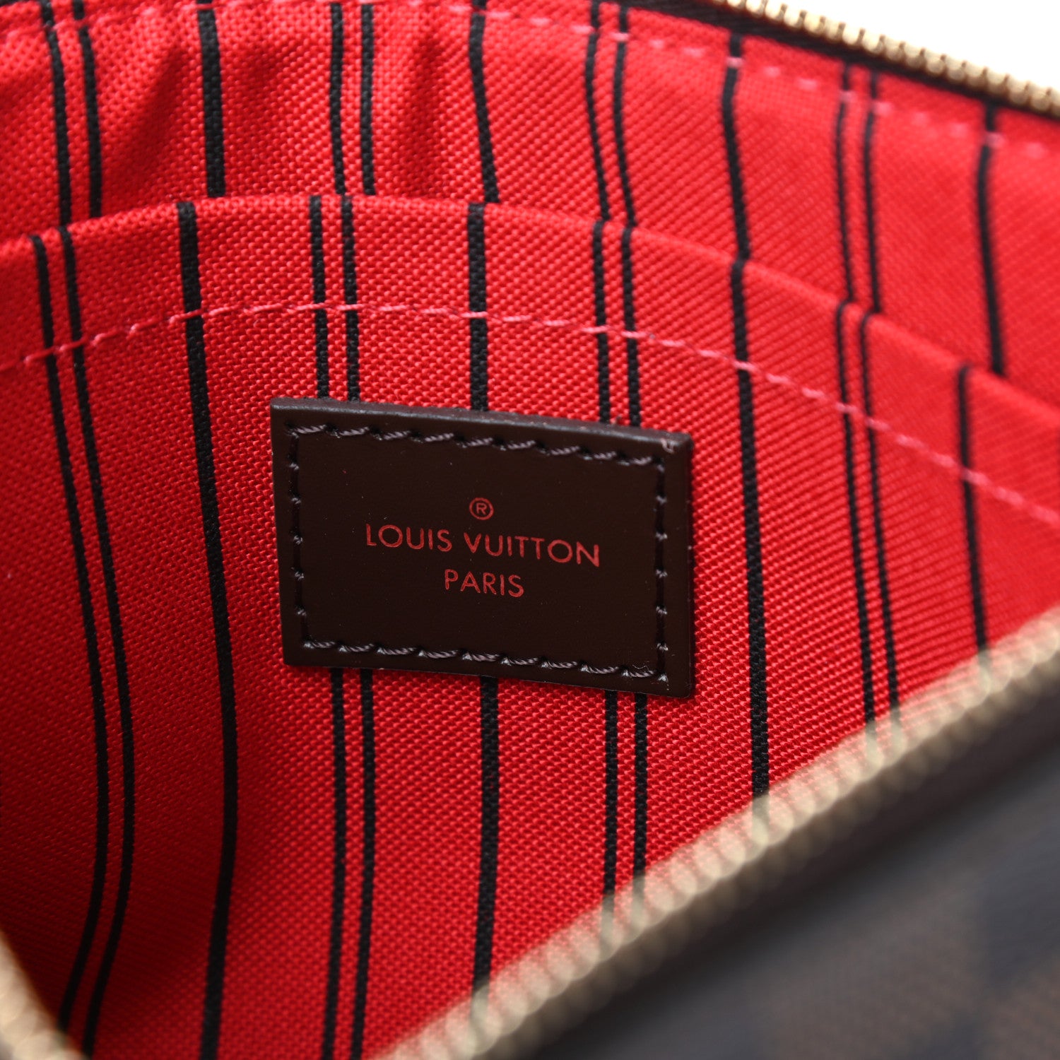 Louis Vuitton Damier Ebene Neo Neverfull MM 11 of 13