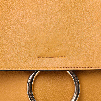 Chloe Calfskin Small Faye Day Shoulder Bag Burning Camel 7 of 9