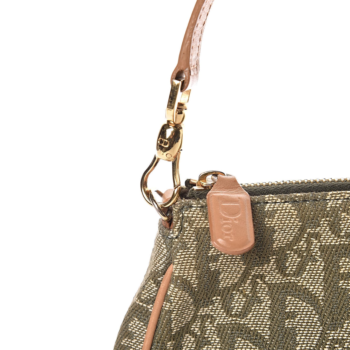 Monogram Mini Saddle Pochette Green