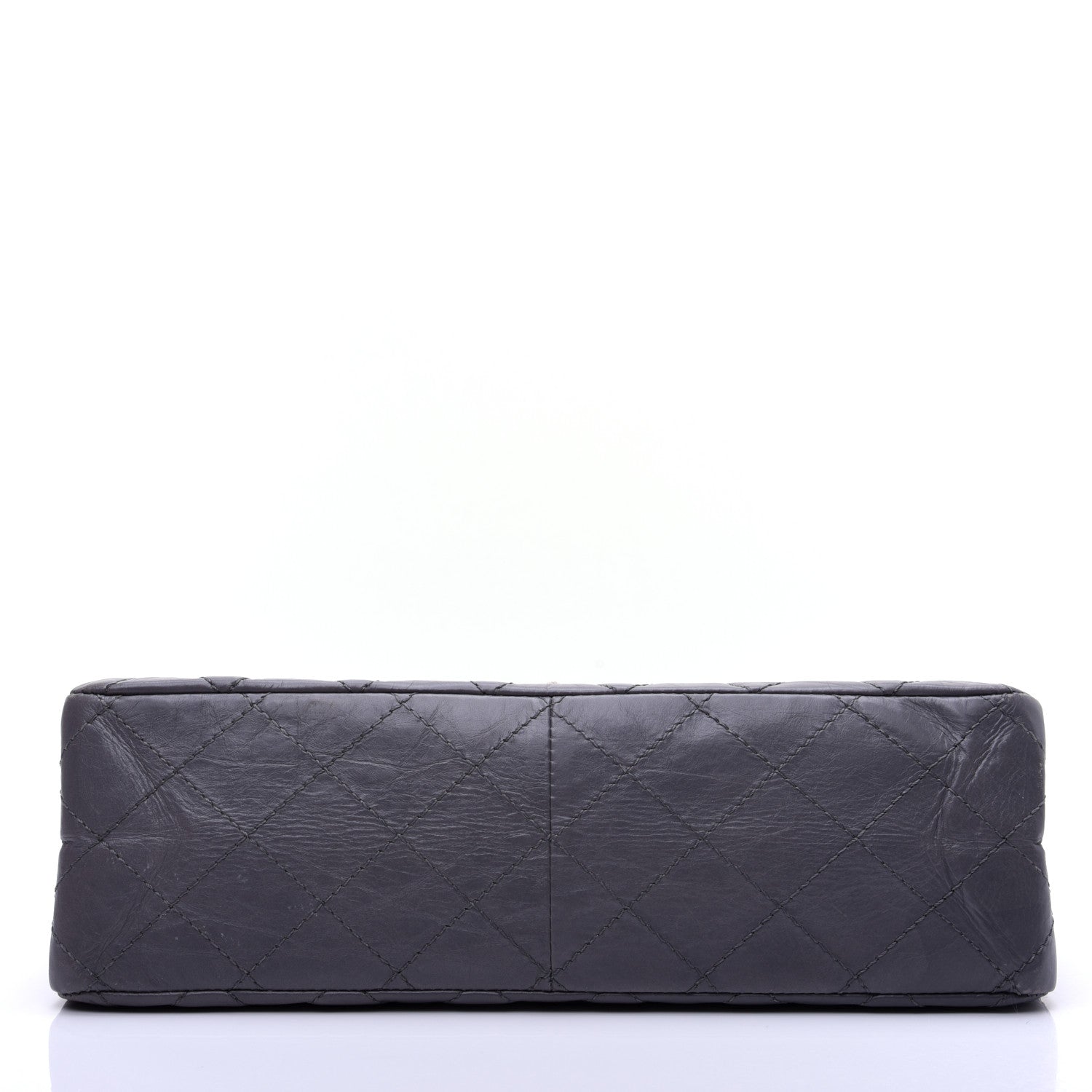 Chanel Aged Calfskin Quilted 2.55 Reissue 227 Flap Grey 10 of 14