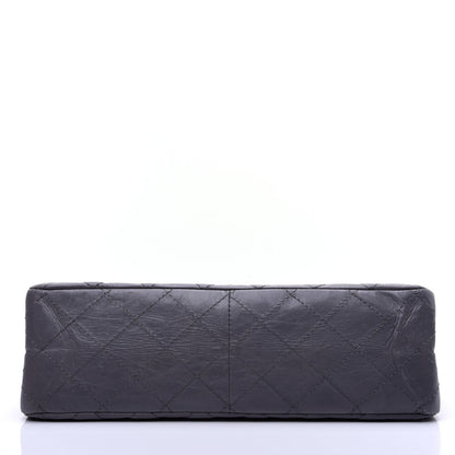 Chanel Aged Calfskin Quilted 2.55 Reissue 227 Flap Grey 10 of 14